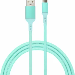 TSL Fishnet Ladekabel USB Til USB-C