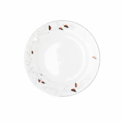 Hadeland Glassverk Dompap Tallerken