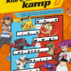 EGMONT LITOR Pokémon Aktivitetsbok -Kjøkkenutstyr Outlet 597885 7031652242817