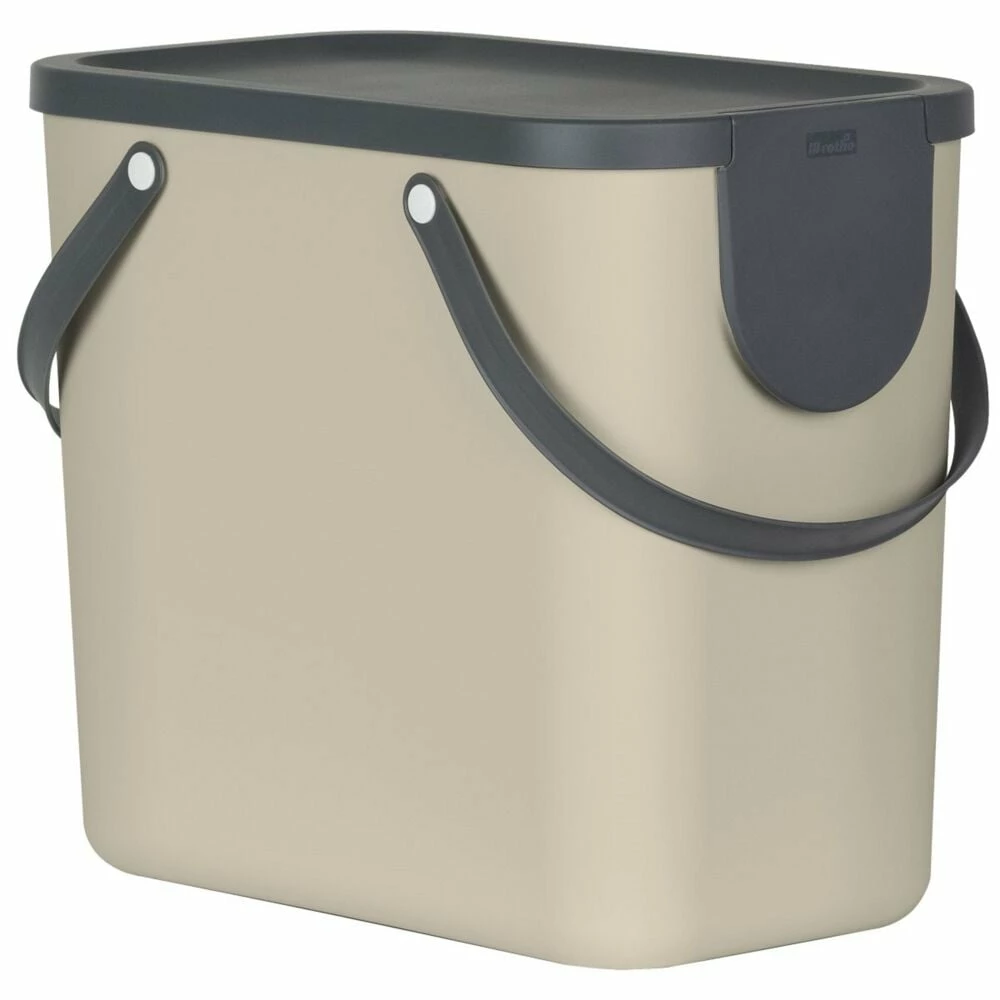 ROTHO Albula Kildesorteringsbøtte 3 ROTHO Albula Kildesorteringsbøtte