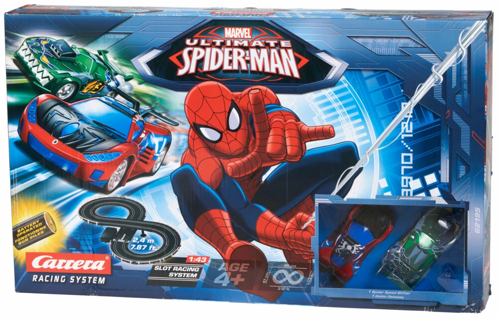 Carrera Ultimate Spider-Man Bilbane 3 Carrera Ultimate Spider-Man Bilbane