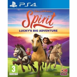 PLAYSTATION 4 DreamWorks Spirit: Lucky’s Big Adventure For PS4