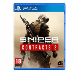 PLAYSTATION 4 Sniper Ghost Warrior Contracts 2 For PS4