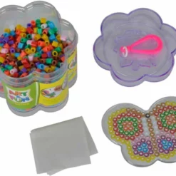 ANDRE MERKEVARER Blomsterboks Med Perler