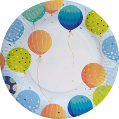 ANDRE MERKEVARER Papptallerken 8pk