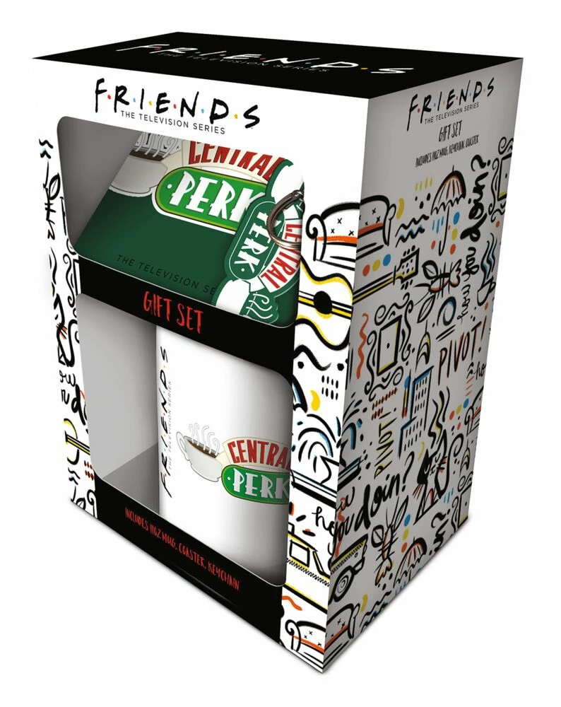 MERCHANDISE F.R.I.E.N.D.S Gavesett 3 MERCHANDISE F.R.I.E.N.D.S Gavesett