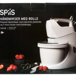 SPiiS 859214WB Håndmikser Med Bolle -Kjøkkenutstyr Outlet 604093 7025180686304 4