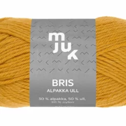 Mjuk Bris Alpakka Ullgarn