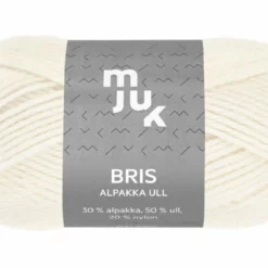 Mjuk Bris Alpakka Ullgarn