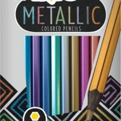 EGMONT LITOR Carioca Metallic Fargeblyanter