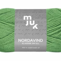 Mjuk Nordavind Ullgarn