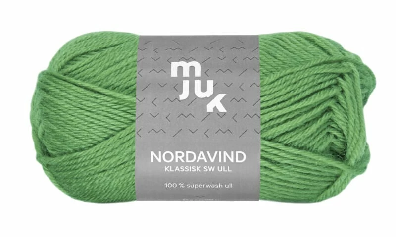 Mjuk Nordavind Ullgarn 3 Mjuk Nordavind Ullgarn