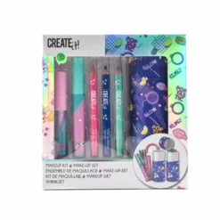 CREATE IT! Sminkesett I Oppbevaringsboks