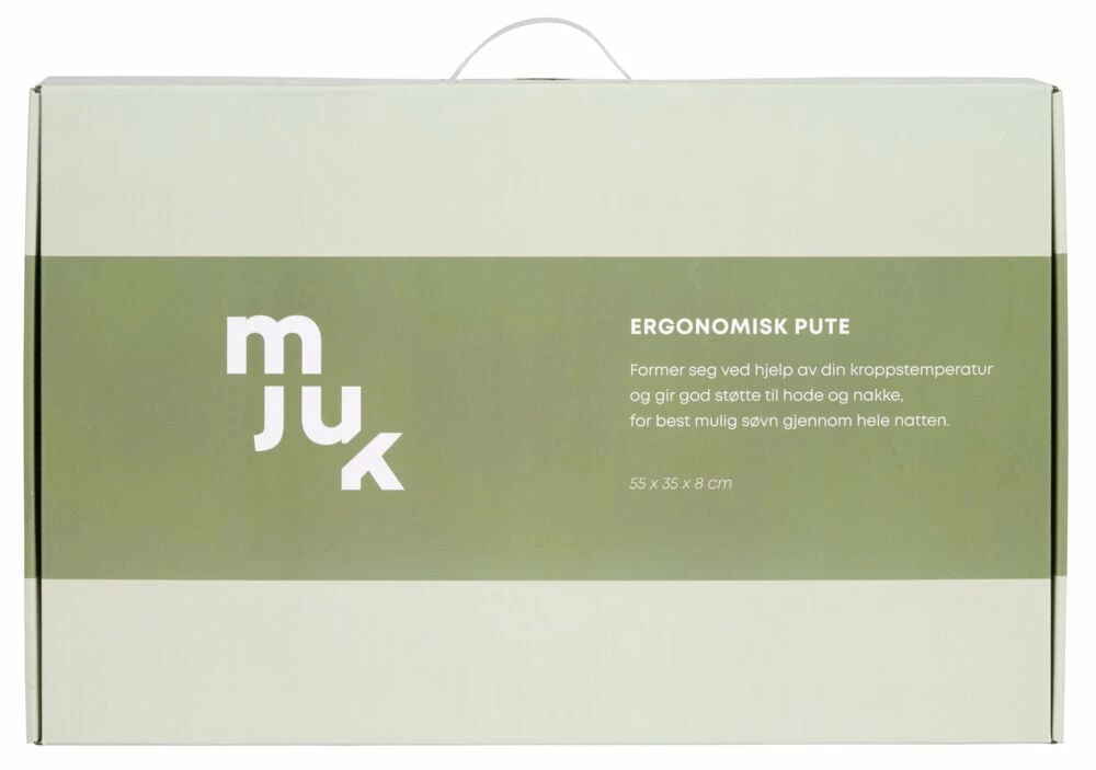 Mjuk Premium Memory Foam Pute 4 Mjuk Premium Memory Foam Pute - Bilde 2