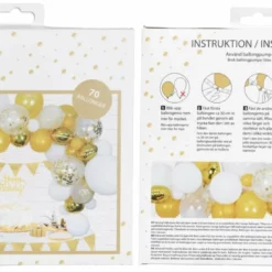 ANDRE MERKEVARER Ballongbue 4m