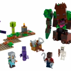 LEGO® Minecraft™ 21176 Svineri I Jungelen 10 LEGO® Minecraft™ 21176 Svineri I Jungelen -Kjøkkenutstyr Outlet 620632 5702017035949