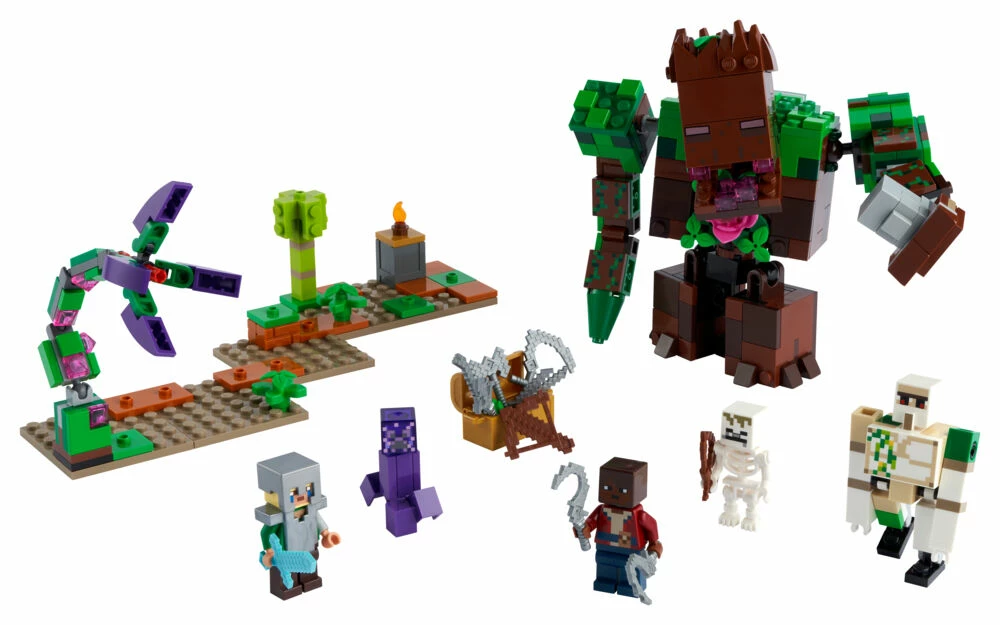 LEGO® Minecraft™ 21176 Svineri I Jungelen 6 LEGO® Minecraft™ 21176 Svineri I Jungelen - Bilde 4