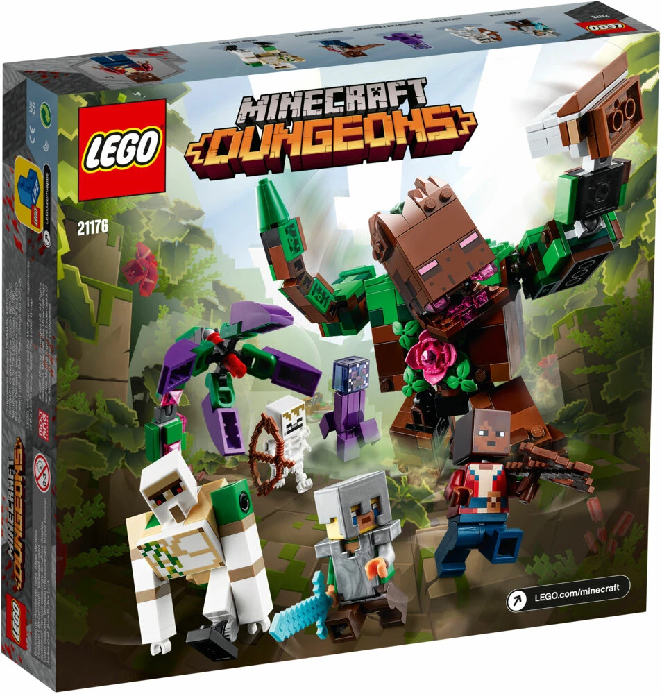 LEGO® Minecraft™ 21176 Svineri I Jungelen 5 LEGO® Minecraft™ 21176 Svineri I Jungelen - Bilde 3