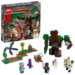 LEGO® Minecraft™ 21176 Svineri I Jungelen