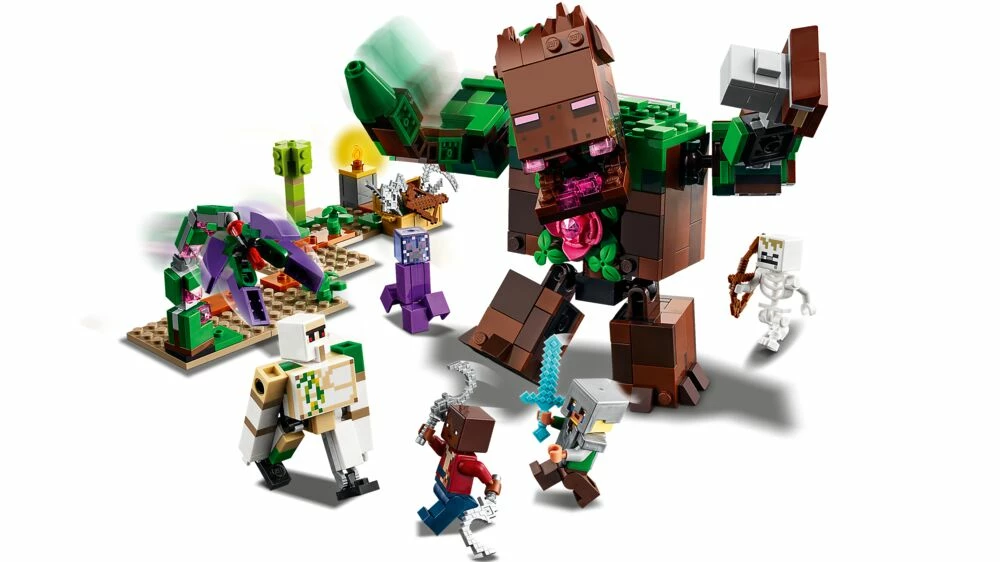 LEGO® Minecraft™ 21176 Svineri I Jungelen 4 LEGO® Minecraft™ 21176 Svineri I Jungelen - Bilde 2