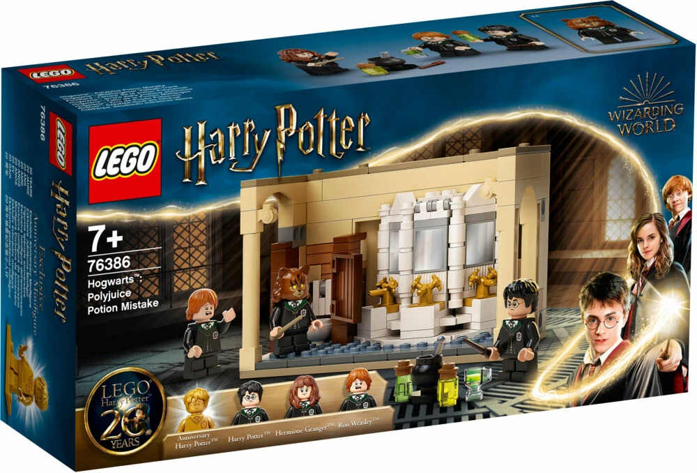 LEGO® Harry Potter™ 76386 Galtvort: Polyksir-trøbbel 5 LEGO® Harry Potter™ 76386 Galtvort: Polyksir-trøbbel - Bilde 3
