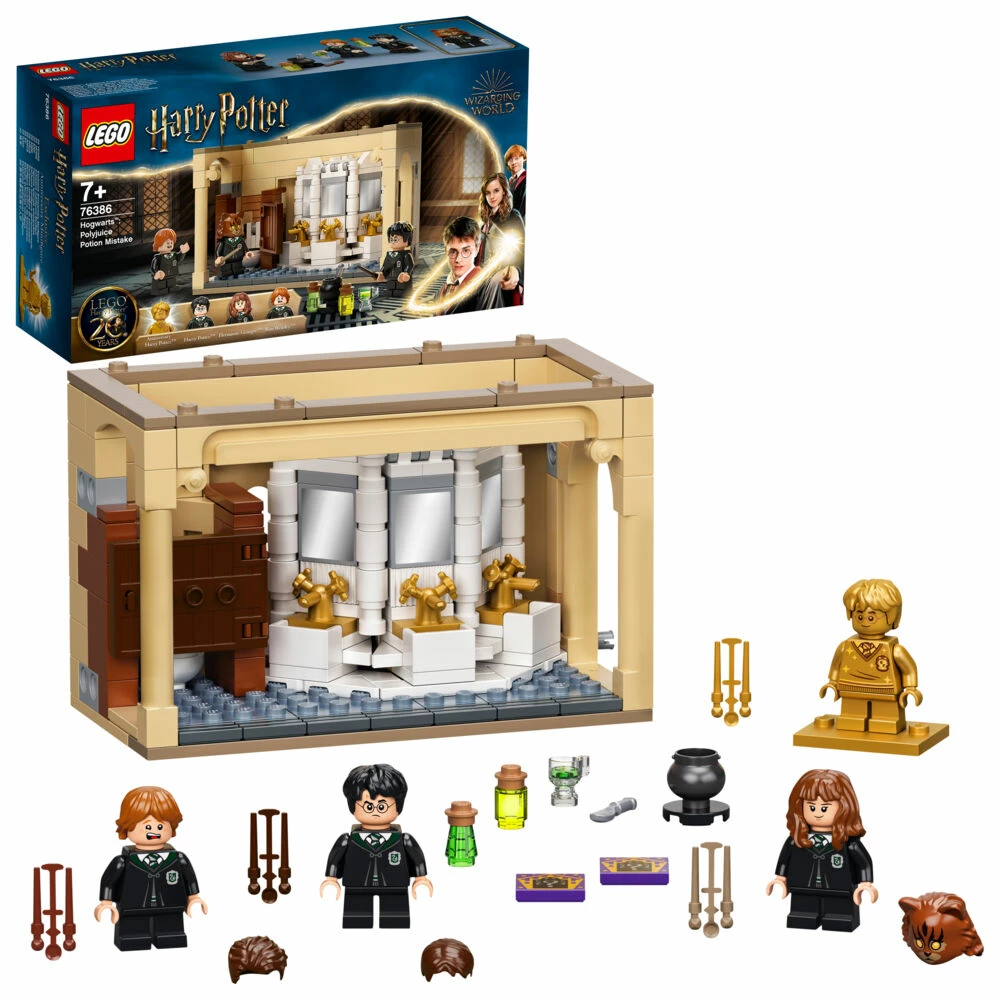 LEGO® Harry Potter™ 76386 Galtvort: Polyksir-trøbbel 6 LEGO® Harry Potter™ 76386 Galtvort: Polyksir-trøbbel - Bilde 4