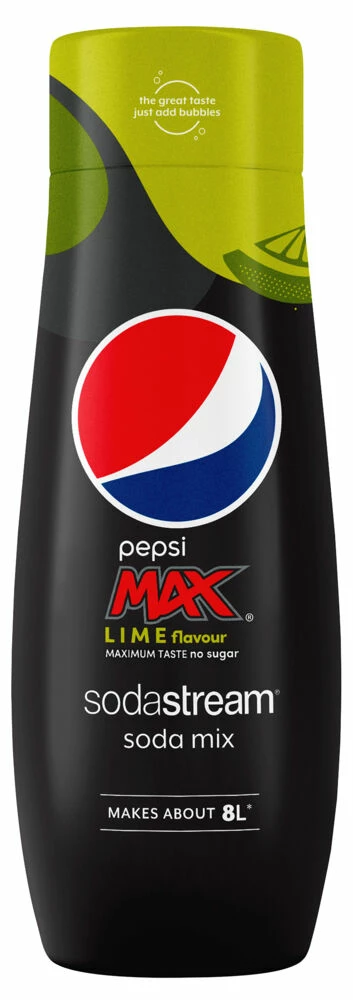 SodaStream Pepsi Max Lime Essens 3 SodaStream Pepsi Max Lime Essens