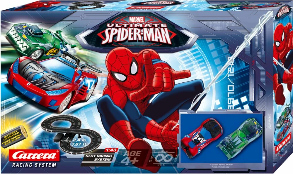 Carrera Ultimate Spider-Man Bilbane 7 Carrera Ultimate Spider-Man Bilbane - Bilde 5