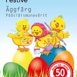 ANDRE MERKEVARER Påskeegg Fargetabletter