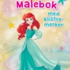 EGMONT LITOR Disney Prinsesser Ariel Malebok