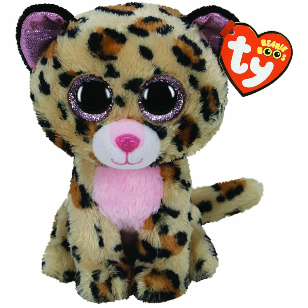 Ty® Beanie Boos Livvie Leopard 3 Ty® Beanie Boos Livvie Leopard