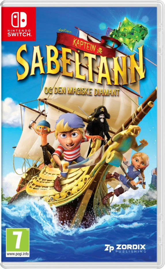 Kaptein Sabeltann Og Den Magiske Diamant For Nintendo Switch™ 11 Kaptein Sabeltann Og Den Magiske Diamant For Nintendo Switch™ - Bilde 9