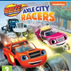 PLAYSTATION Blaze And The Monster Machines: Axle City Racers For PS4