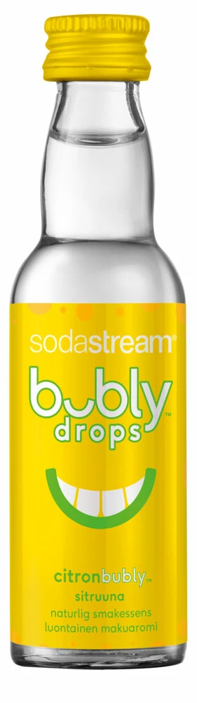 Sodastream Bubly Drops™ Sitron Essens 3 Sodastream Bubly Drops™ Sitron Essens