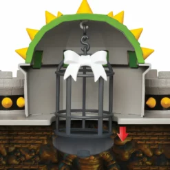 Super Mario™ DeLuxe Bowser`s Slott -Kjøkkenutstyr Outlet 637604 192995400207