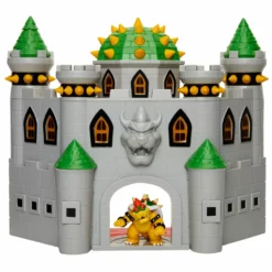 Super Mario™ DeLuxe Bowser`s Slott -Kjøkkenutstyr Outlet 637605 192995400207