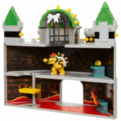 Super Mario™ DeLuxe Bowser`s Slott -Kjøkkenutstyr Outlet 637606 192995400207