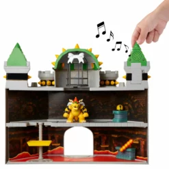 Super Mario™ DeLuxe Bowser`s Slott -Kjøkkenutstyr Outlet 637607 192995400207