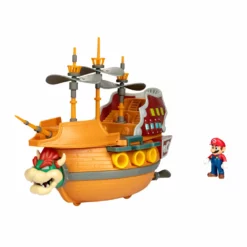 Super Mario™ DeLuxe Bowser`s Airship Sett -Kjøkkenutstyr Outlet 637615 192995404298