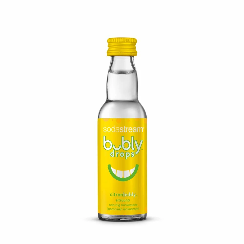 Sodastream Bubly Drops™ Sitron Essens 4 Sodastream Bubly Drops™ Sitron Essens - Bilde 2