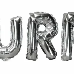 ANDRE MERKEVARER Folieballonger Hurra