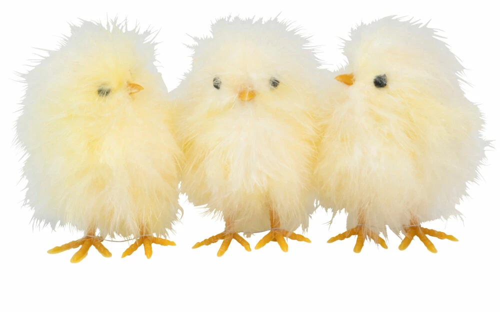 NORD Kirby Påskekyllinger 3pk 3 NORD Kirby Påskekyllinger 3pk