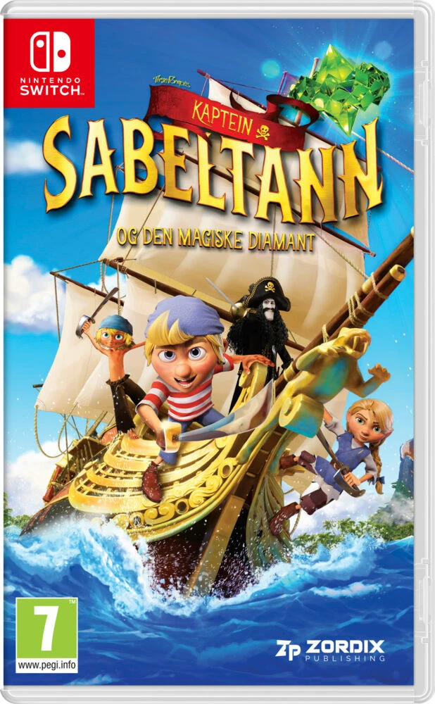 Kaptein Sabeltann Og Den Magiske Diamant For Nintendo Switch™ 3 Kaptein Sabeltann Og Den Magiske Diamant For Nintendo Switch™