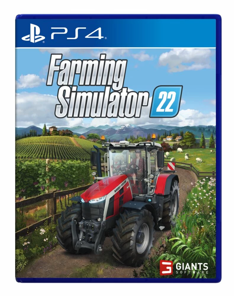 PLAYSTATION Farming Simulator 22 For PS4 3 PLAYSTATION Farming Simulator 22 For PS4