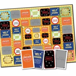 EGMONT DAMM Alle Mot Alle Brettspill -Kjøkkenutstyr Outlet 645748 7031656102483 3