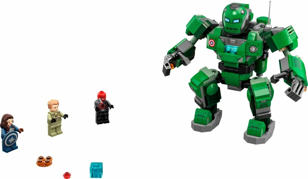 LEGO® Marvel Super Heroes 76201 Captain Carter Og Hydra Stomper 3 LEGO® Marvel Super Heroes 76201 Captain Carter Og Hydra Stomper