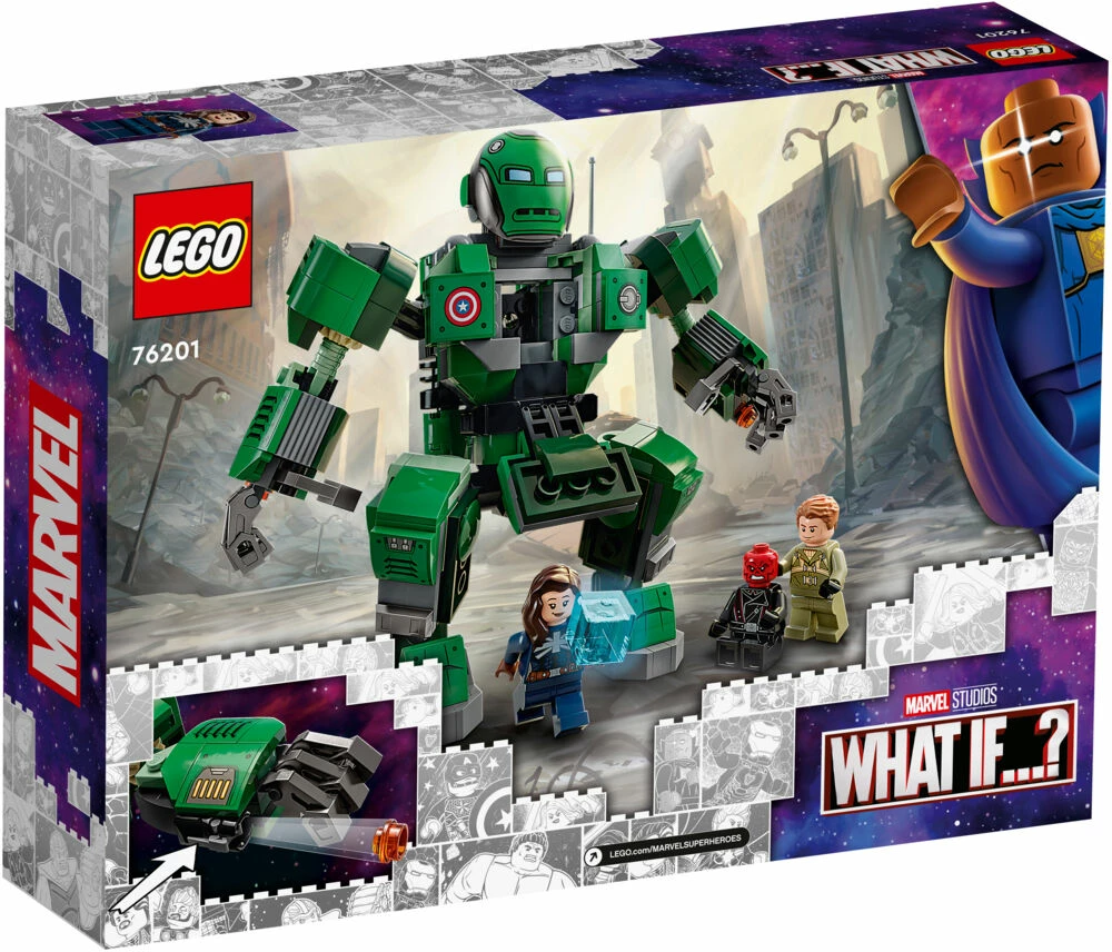 LEGO® Marvel Super Heroes 76201 Captain Carter Og Hydra Stomper 4 LEGO® Marvel Super Heroes 76201 Captain Carter Og Hydra Stomper - Bilde 2