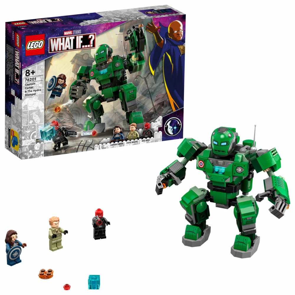 LEGO® Marvel Super Heroes 76201 Captain Carter Og Hydra Stomper 6 LEGO® Marvel Super Heroes 76201 Captain Carter Og Hydra Stomper - Bilde 4