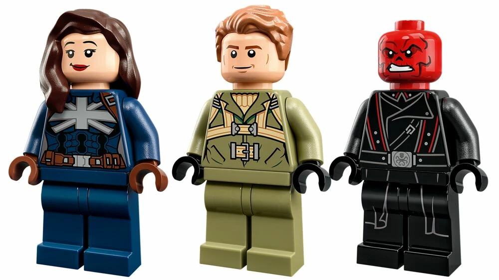 LEGO® Marvel Super Heroes 76201 Captain Carter Og Hydra Stomper 5 LEGO® Marvel Super Heroes 76201 Captain Carter Og Hydra Stomper - Bilde 3