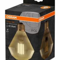 Osram LED Diamond Gold 1906 Pære
